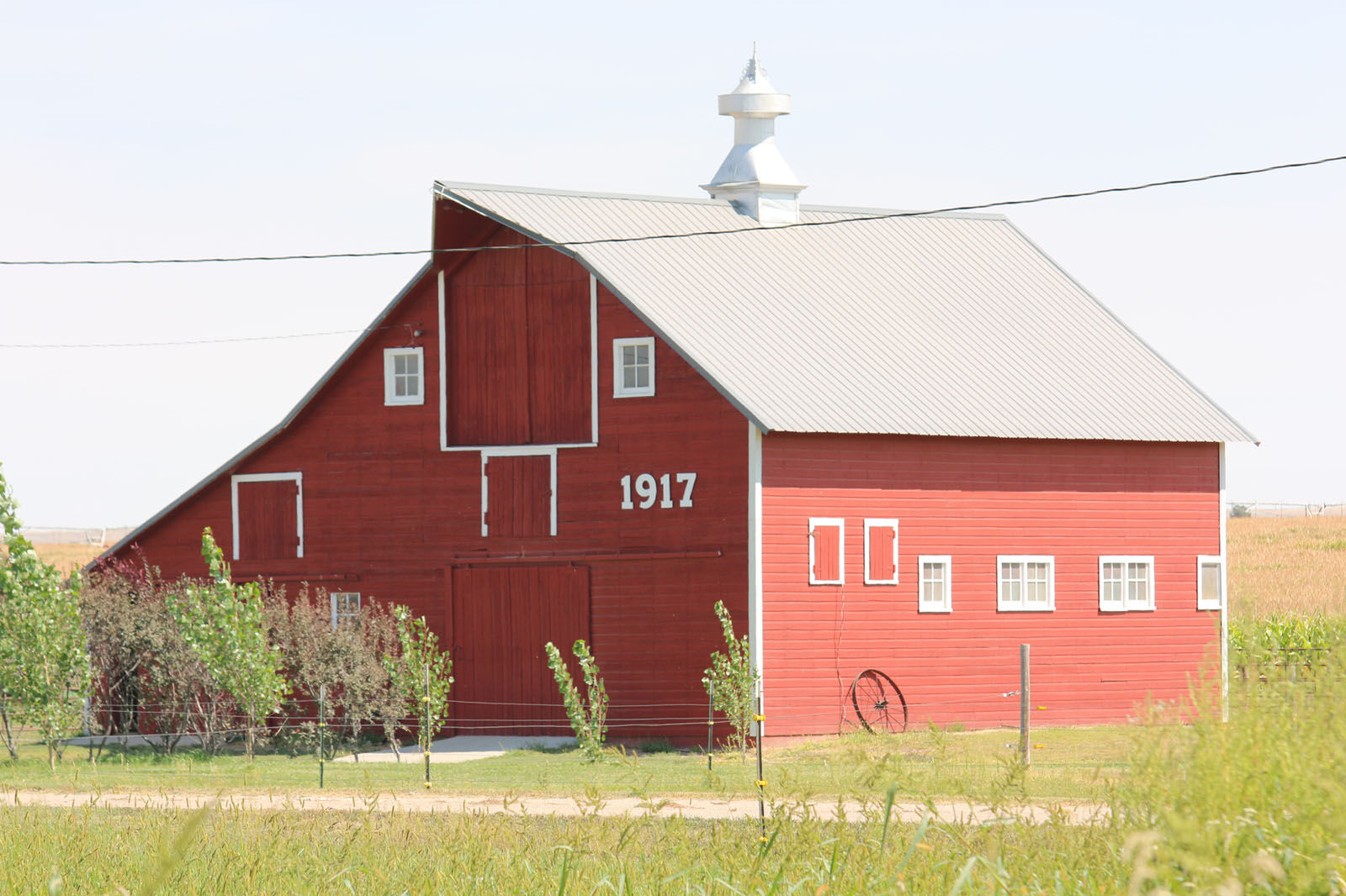PHOTOS: Barns